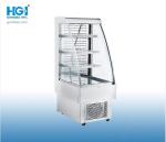 4 Shelves Cake Open Display Showcase Ventilated 220L