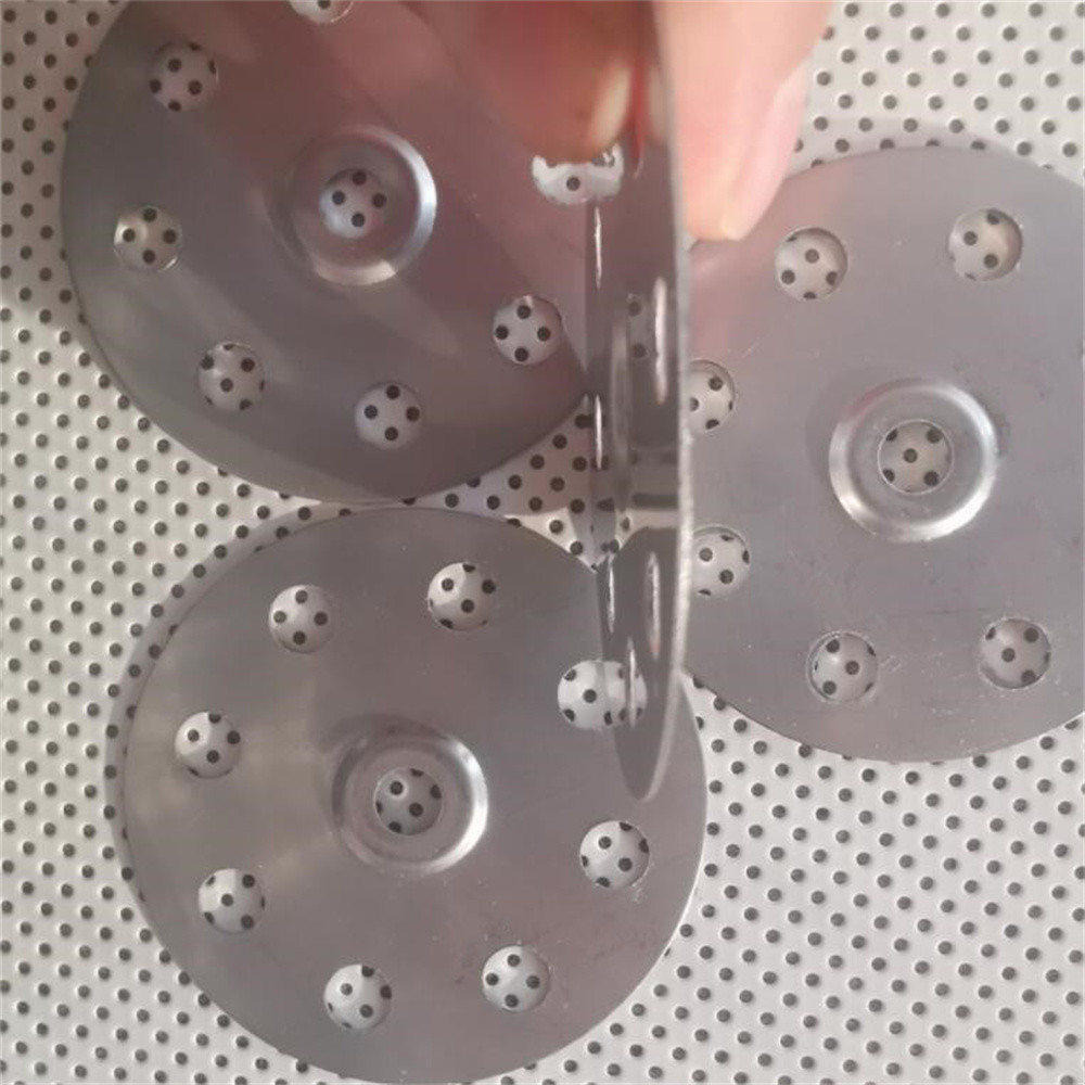 70 MM Meal Tile Backer Board Washer Fix Insulation On Walls