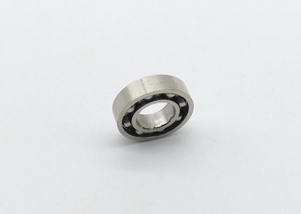 Single Row 62 Series Ball Bearing 6201ZZ Size 12*32*10mm Precision Rating P4 P5