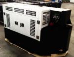 Clip On Reefer Container Auto Start Generator 20kva 16kw Carrier Type 460V 3