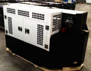 China Clip On Reefer Container Auto Start Generator 20kva 16kw Carrier Type 460V 3 Phase wholesale