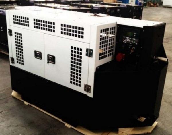 Clip On Reefer Container Auto Start Generator 20kva 16kw Carrier Type 460V 3
