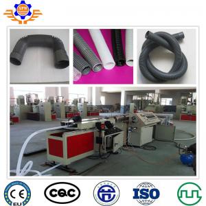 China Single Wall PE Corrugated Pipe Machine Tube Extrusion Line 440Kw on sale