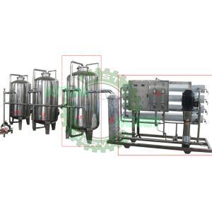 China 8000LPH PLC Control CIP Cleaning With Cartridge Filter Water Purifying Machine wholesale