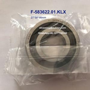 China F-583622.01.KLX Auto steering column bearings nylon cage bearings for car repairing 27*58*16mm wholesale