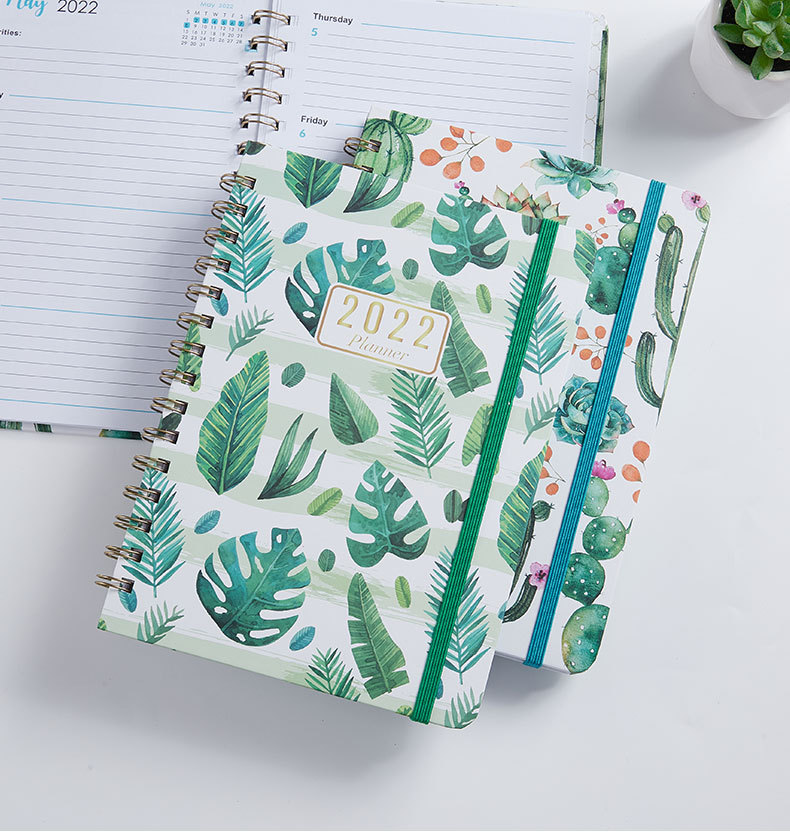 70 Sheets Custom A4 A5 Office College Ruled Journal with Hardcover Sublimation Spiral Notebooks