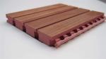 18mm Thickness Wooden Grooved Acoustic Panel For Music Room Easy Installing