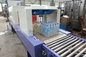 China High Speed Shrink Packaging Equipment , PE Film Beverage Wrapping Machinery wholesale