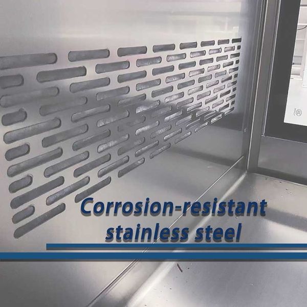 Electronic Interlocking Uv Stainless Steel Pass Boxes Static And Dynamic Customized Size