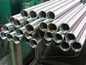 China Cold Drawn Hollow Piston Rod , Chrome Plated Bar 6mm - 1000mm wholesale
