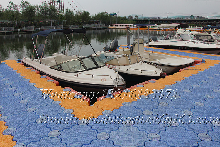 Plastic hdpe modular floating dock to thailand