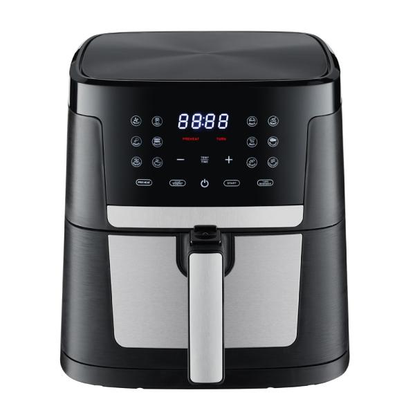 6L 7L Air Fryer Digital 220v Electric Smart Big Large Capacity Oven Stainless