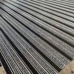 Customizable Anodized Aluminum Entrance Mats For Commercial Buildings