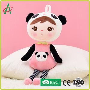 China 18in Washable Cartoon Girl Plush Toys Pillows AZO Free wholesale