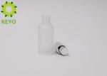 1 OZ 30ml Frosted Glass Face Mist Bottle Round Shape With Sprayer