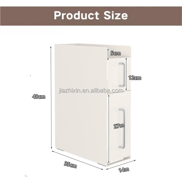 Kitchen Storage Dustproof Cabinet Double-layer Seasoning with Door Can Be Pulled Out Magnetic Spice Rack Set Organizer