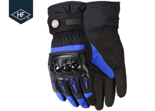 Velvet Inside Aftermarket Motorcycle Accessories Full Finger Waterproof Winter