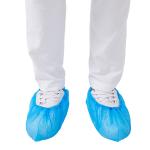 Eco Friendly Disposable Shoe Covers Non Slip CPE Plastic