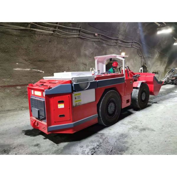 Reducing Mine Ventilation Requirement Underground LHD SL02 Battery Scooptram