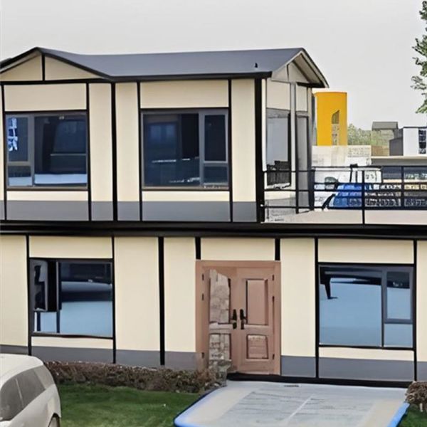 Prefab Steel Structure House Rapid Installation For Residential Buildings