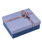 Rectangle Base And Lid Boxes Cardboard Paper Packaging Box Christmas Gift Carton