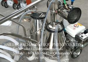 China Gasoline Milking Machine With Electric Motor / Dual Use Milking Machine wholesale