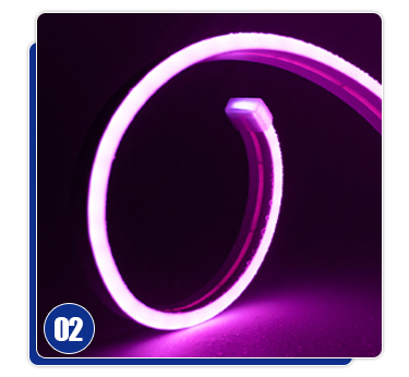12V 24V Waterproof Ip65 Smart Rgb Rgbw 4In1 Dmx512 Digital Led Strip Light for Indoor