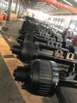 German Type Semi Drop Axle Tractor Trailer Axle 20T ODM 1840mm