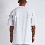 Luxury Men Cotton T Shirts Cotton Loose Fit Blank Oversized