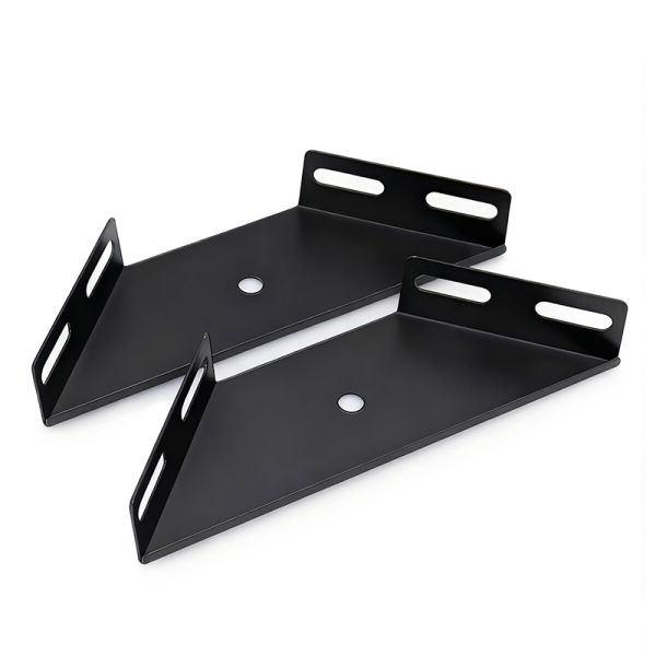 Large Triangular Soft Bed Corner Right-Angle Fixed Iron Frame Bed Angle Iron Shelf Bracket Bed Accessory Connector