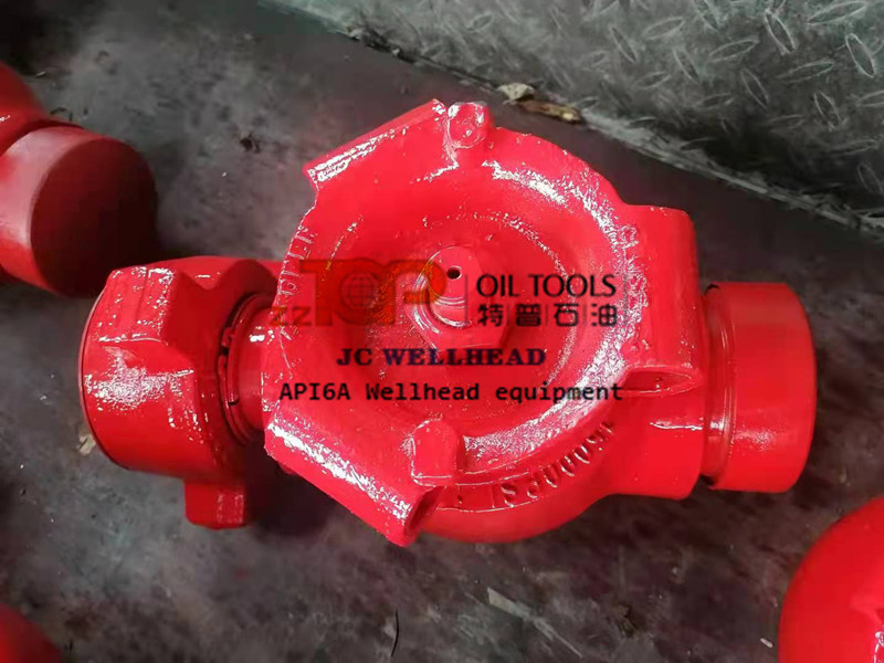 Union Connection DD Wellhead Valves PLS 3 Hydraulic Plug Valve