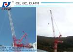 QTD5523 Tower Crane Climbing Cage 12ton Weight 55m Lifting Arm Construction