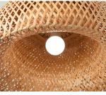 Modern Natural Bamboo Ceiling Lights E27 Minimalism Home wicker rattan ceiling