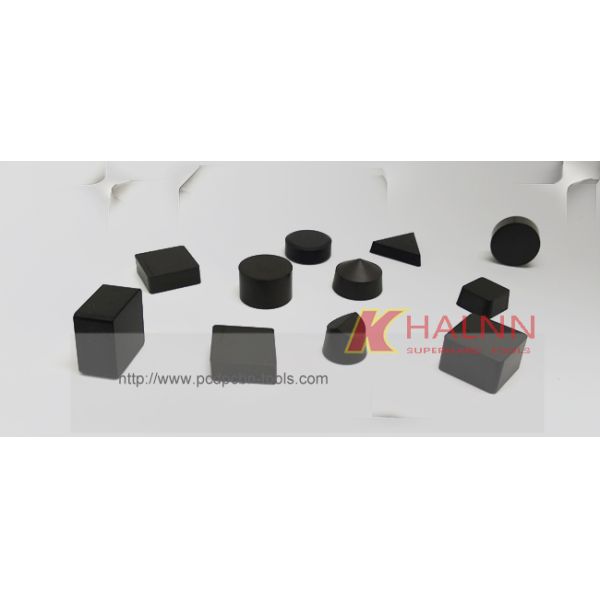Hardened Steel Halnn CBN Inserts , Hard Turning Inserts In Black Color