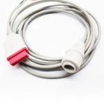 3.5m Length IBP Cable GE Healthcare Marquette Compatible Edwards Connector