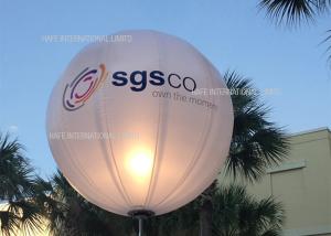 China Battery Powered DC80W 400W LED Lighting Inflatable Balloon In Corporate Event wholesale