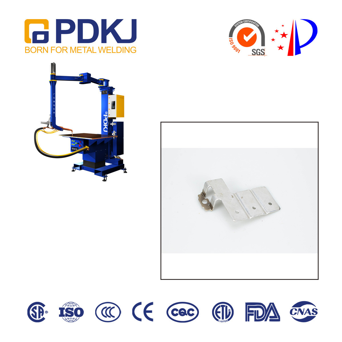 Platform Type Intermediate-Frequency Inverter Seamless Spot Welding Machine For Aluminum Sheet Welding