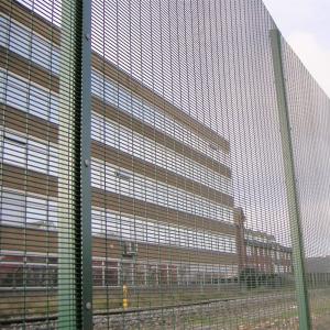 China Easy Installation 358 Security Fence Anti Corrosion 3mm-6mm Wire Diameter wholesale