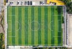 Excellent Weather Resistance Artificial Grass 50mm Pile Height High Flexibility