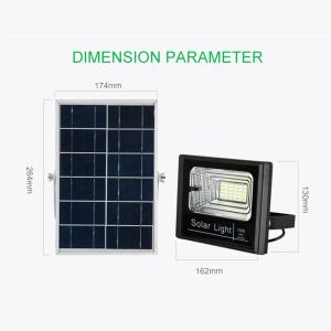 China Garden LED Flood Light With Approval IP67 Outdoor Solar wholesale