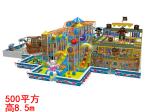Pirate Theme Indoor Safety Soft Playground Equipment 500㎡ For Kids