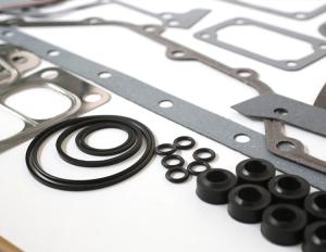 China Komatsu Engine Spare Parts Engine Oil Seal Gasket 6162643930 For Komatsu Bulldozer Parts wholesale