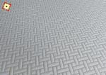 Knitted Jacquard Pillow Mattress Quilting Fabric 500gsm For Home Textile Hotel