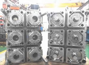 China SGS Certificated ABS PA66 Plastic Cup Mould Thin Wall Injection wholesale