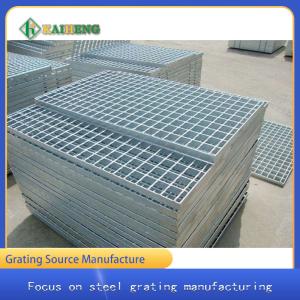 China Silver White Galvanised Metal Grid Grating for Walkway wholesale