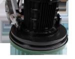 Rough Grinding Floor Preparation Terrazzo Floor Grinding Machines Single Plate