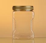 275mm Height Food Grade 2 Gallon Cookie Jar With Black Lid
