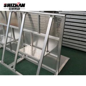 China Aluminum Crash Crowd Control Barricade for Concert Event wholesale
