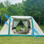 Hot Four-season 10 person Winter Waterproof Outdoor Luxury Hotel Desert Pop Up