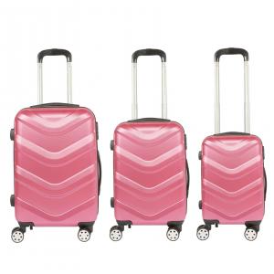 China 4 Spinner Wheels 20 inch ABS Hardside Luggage Sets on sale